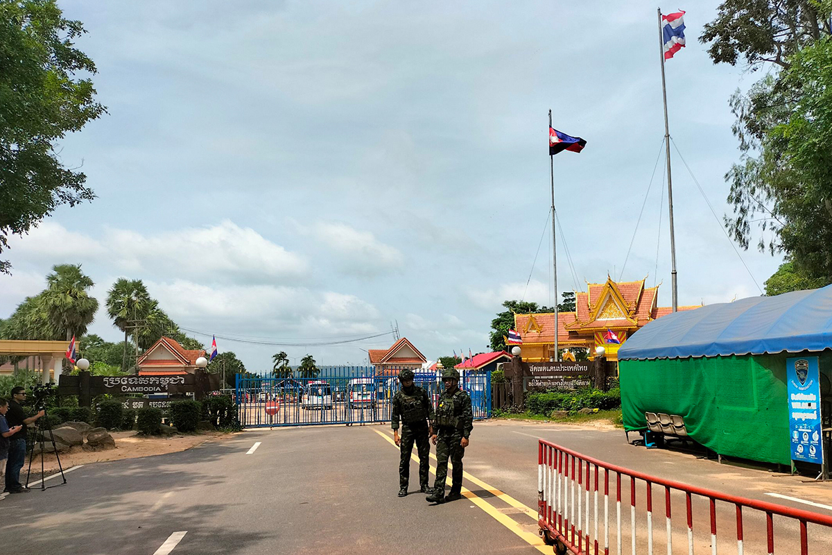ไทยรบเขมรเสียหาย 17,000 ล้าน หวั่นสินค้าจีนตีตลาดแทนที่ไทย