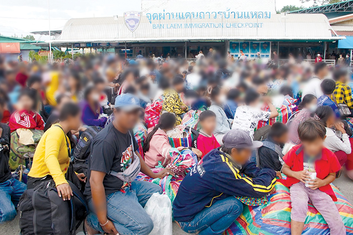 บทเรียนกัมพูชากลับบ้าน จี้เร่งปรับโครงสร้างแรงงาน