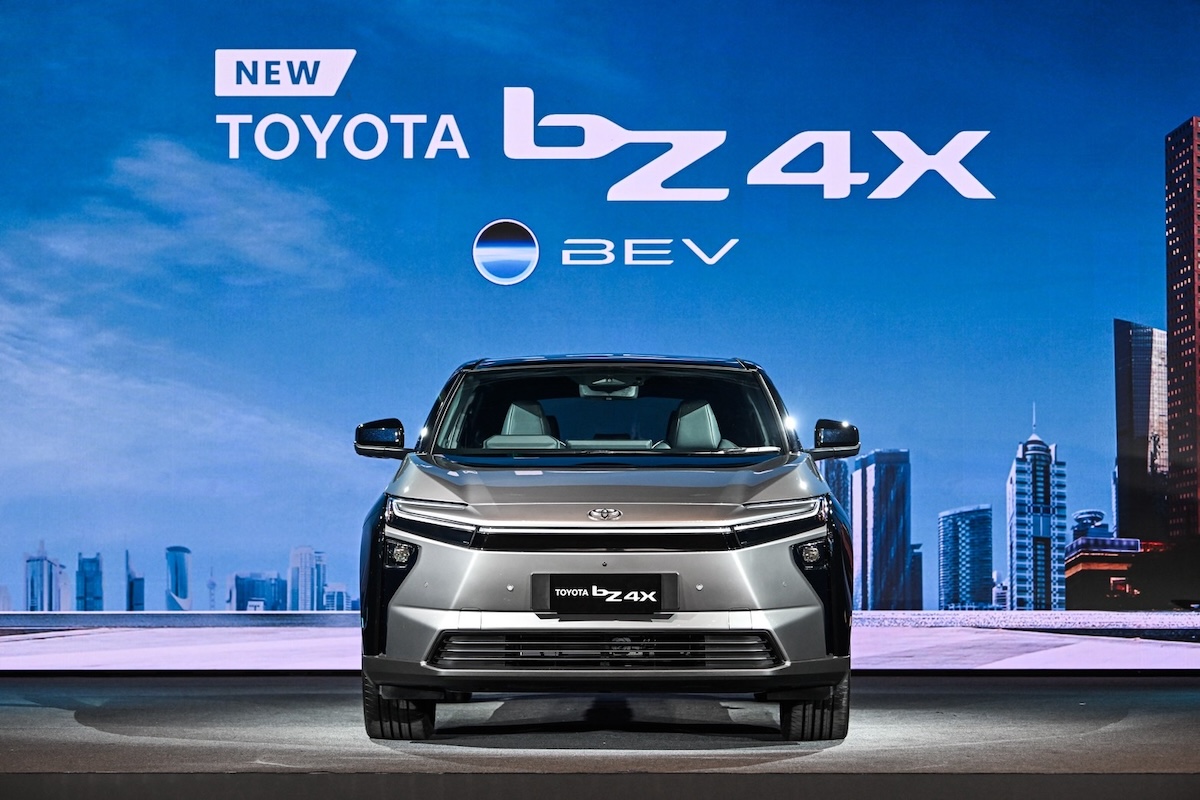 toyotabZ4X