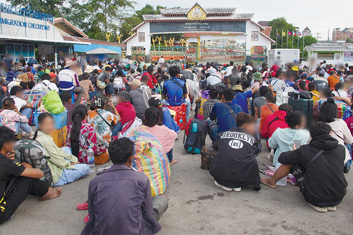 สส.ปชน. ชง 6 ข้อ แก้ปัญหาขาดแรงงาน จากเหตุปะทะชายแดนไทย-กัมพูชา