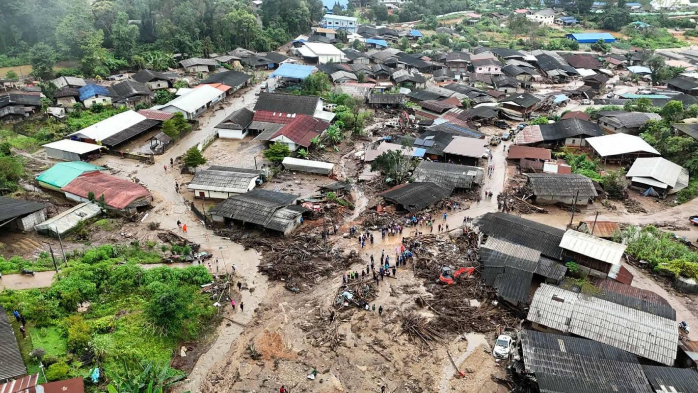 ภาคเหนืออาจเกิดน้ำท่วม-ดินถล่มแบบปางอุ๋ง จี้เร่งทำ risk map ลดเสี่ยง