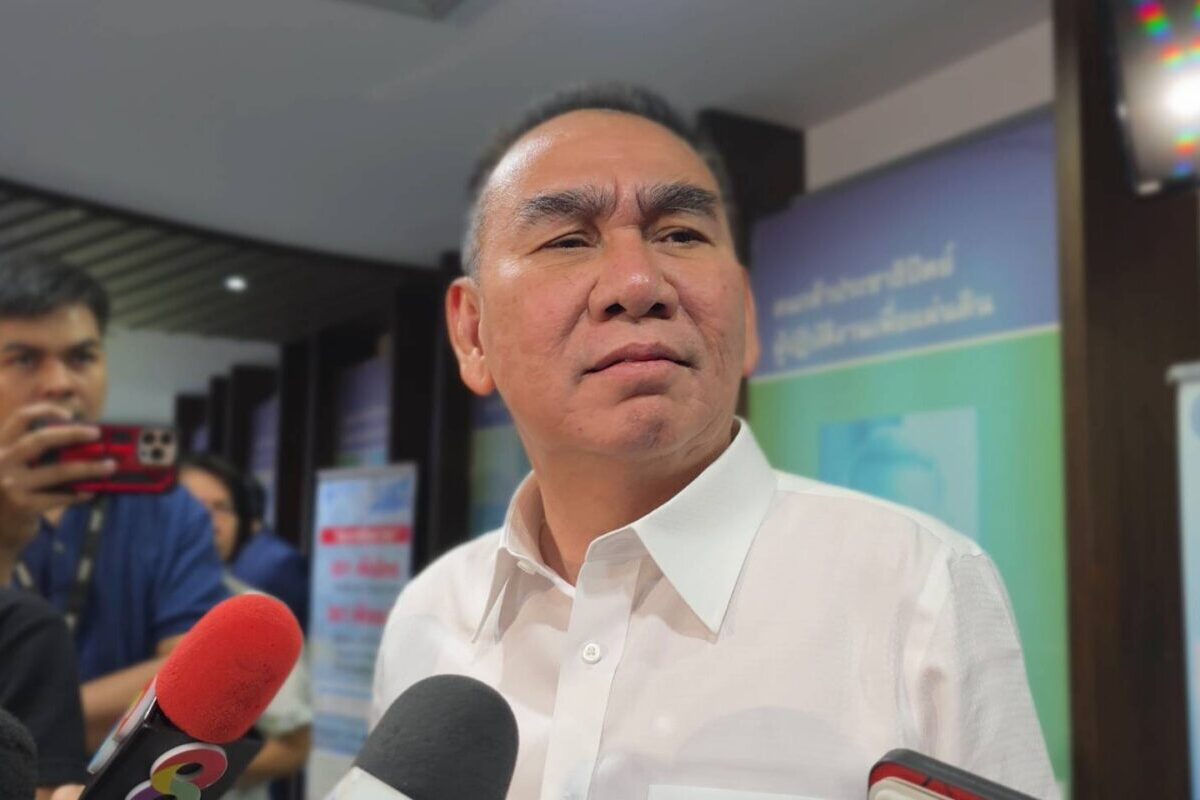 เดชอิศม์ ปชป. ลั่นไม่ร่วมรัฐบาลกับภูมิใจไทย ชี้ฮั้ว สว.ทำประเทศล่มสลาย
