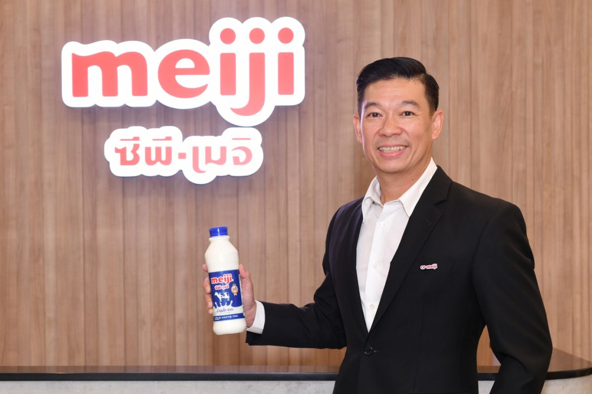 แม่ทัพใหม่ ‘ซีพี-เมจิ’ วิจัยนำการตลาด…ย้ำแชมป์พาสเจอร์ไรซ์