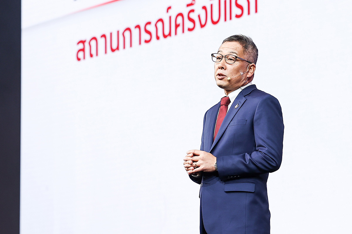เปิดใจ ‘ยูอิจิ ชิมิซุ’ ไทยฮอนด้า อยากขยาย ‘ความสุข’
