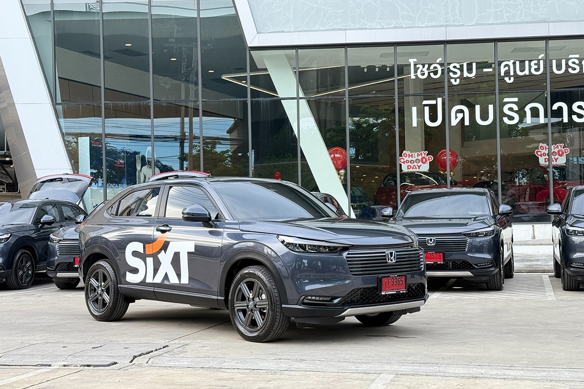ซิกท์ ชูจุดขายวันสต็อปเซอร์วิส มั่นใจรถเช่า EV-ลิมูซีนดันยอด 540 ล้านบาท