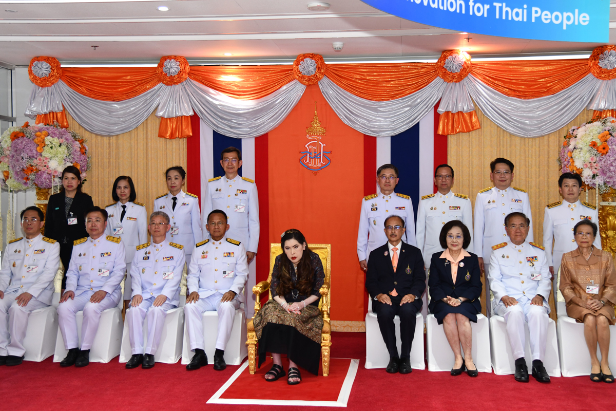 กรมพระศรีสวางควัฒนฯ ทรงเปิดศูนย์วิจัยชีววัตถุ เสริมความมั่นคงด้านยาไทย