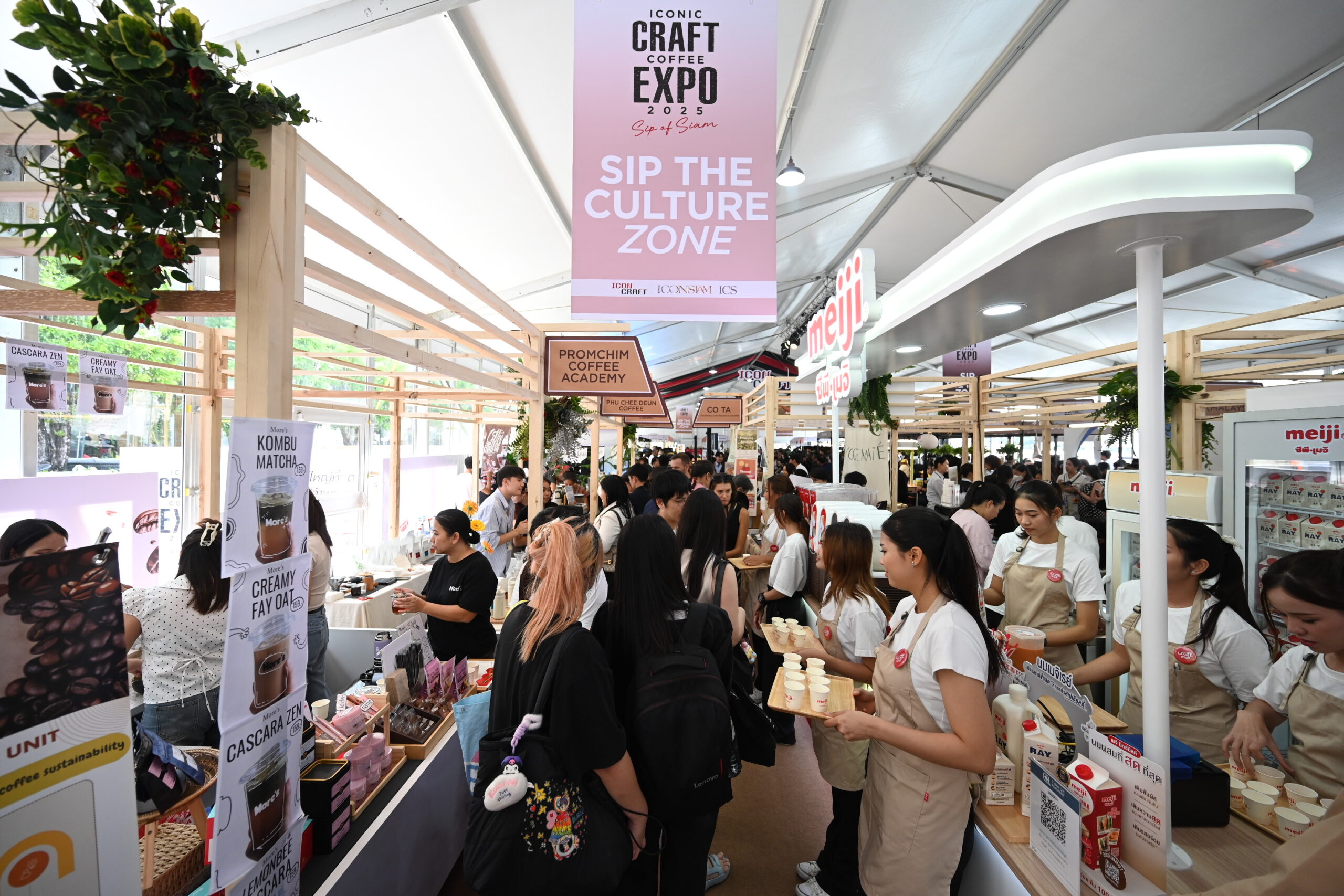 ไอคอนสยาม ปักหมุดงานกาแฟริมเจ้าพระยา รับตลาดกาแฟไทย 6.5 หมื่นล้าน