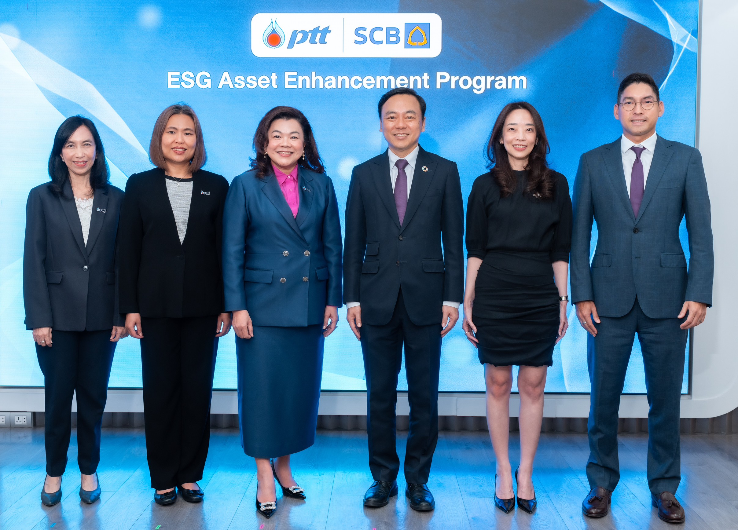 PTT-SCB เปิดตัว ESG Asset Enhancement Program หนุนพันธกิจทางพลังงานยั่งยืน