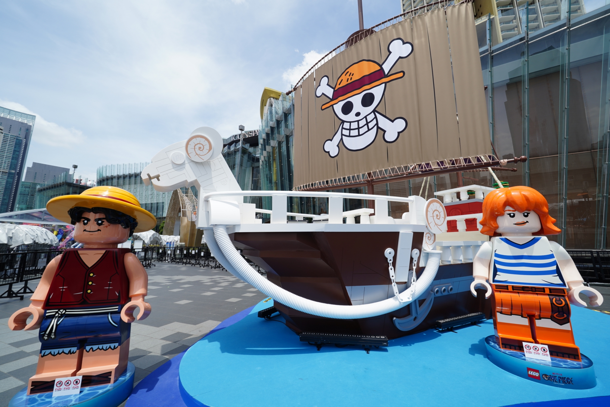 ผจญภัยริมเจ้าพระยา กับ LEGO ONE PIECE ครั้งแรกในโลกที่ไอคอนสยาม