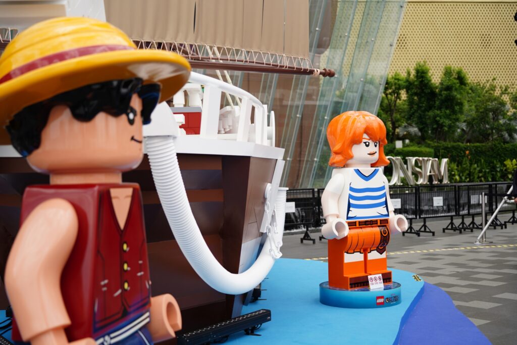 LEGO ONE PIECE ไอคอนสยาม