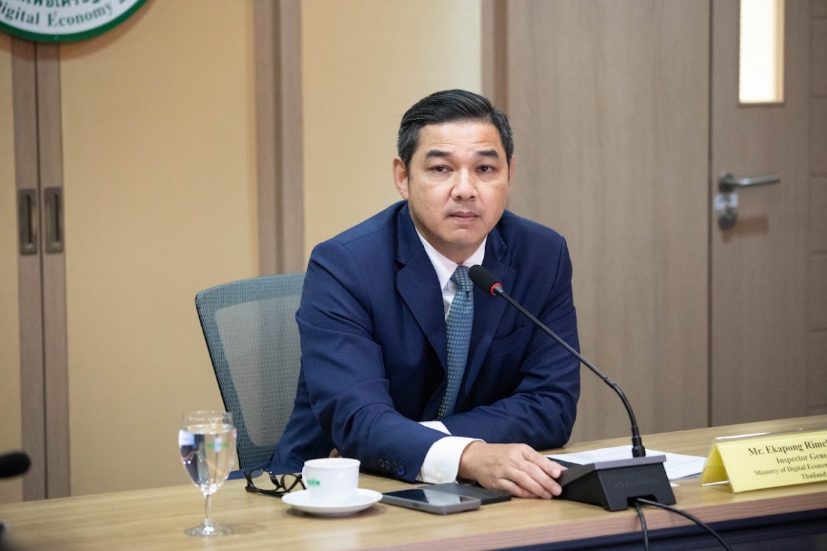 ครม.มีมติตั้ง ‘เอกพงษ์ หริ่มเจริญ’ นั่ง ผอ.สำนักงานสถิติแห่งชาติ
