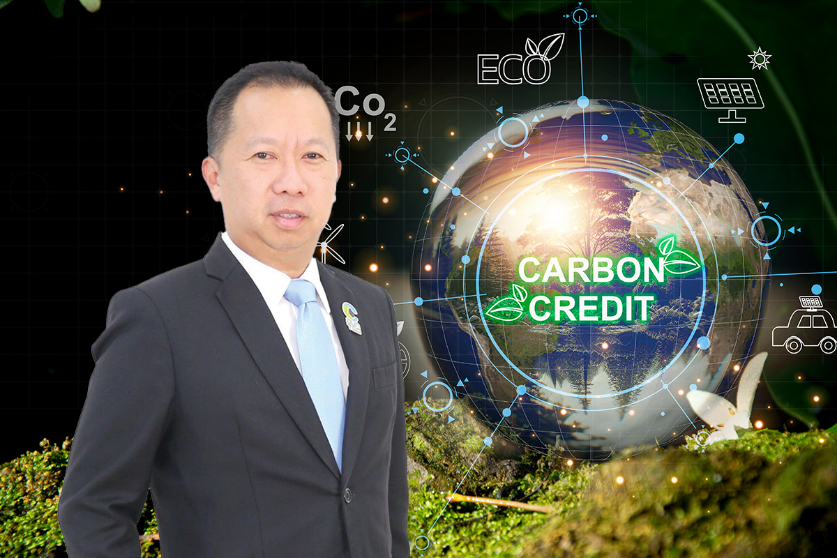 ยุทธศาสตร์ดันคาร์บอนเครดิต ภารกิจ อบก.สร้างมูลค่าจาก ‘มลพิษ’