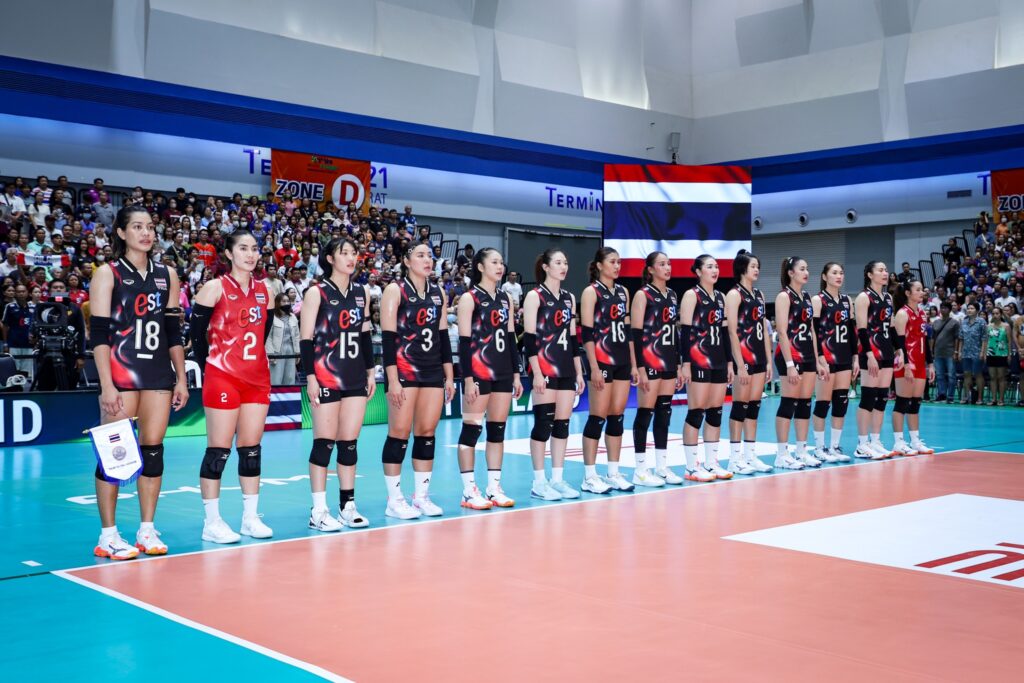 วอลเลย์บอลหญิง ทีมชาติไทย