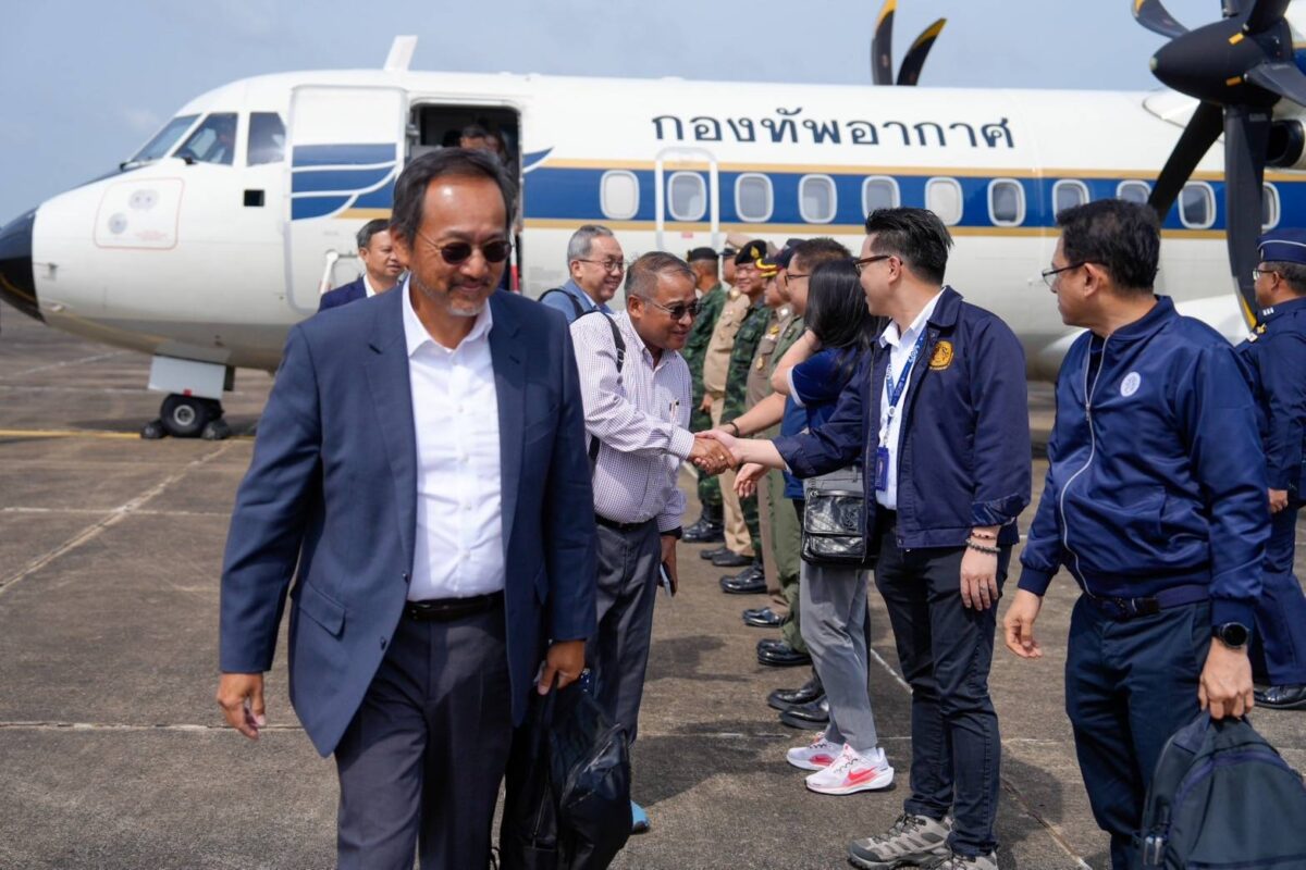 ทูตญี่ปุ่น ร่วมสังเกตการณ์ชายแดนไทย-กัมพูชา ยันพร้อมร่วมมือเต็มที่