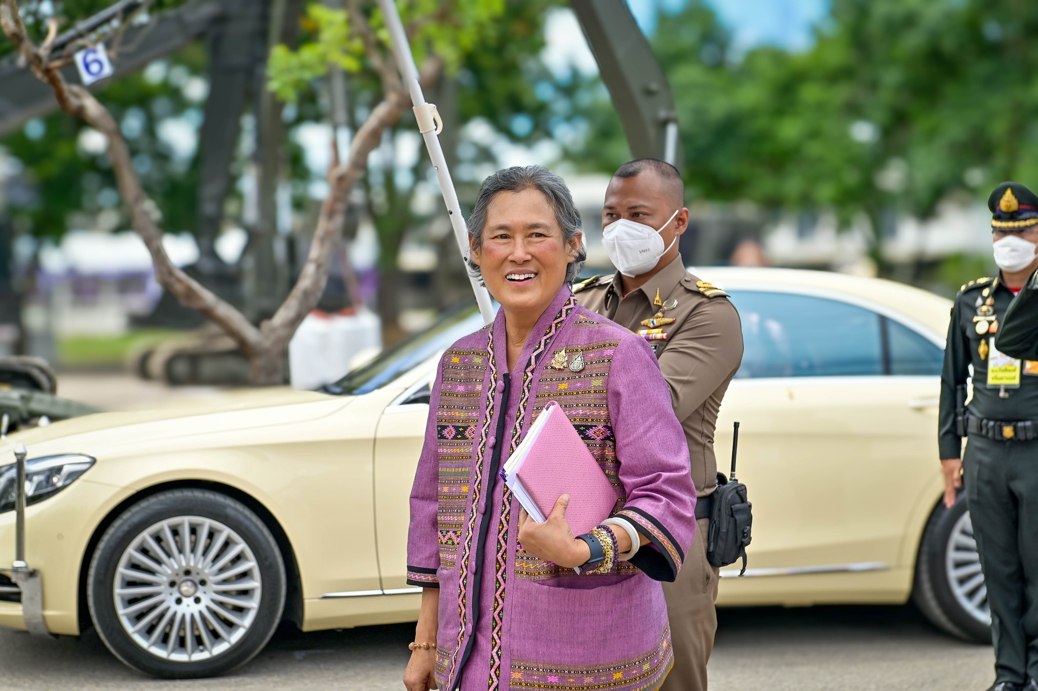 กรมสมเด็จพระเทพฯ ทรงห่วงใยราษฎรชายแดน โปรดเกล้าฯ สร้างหลุมหลบภัย