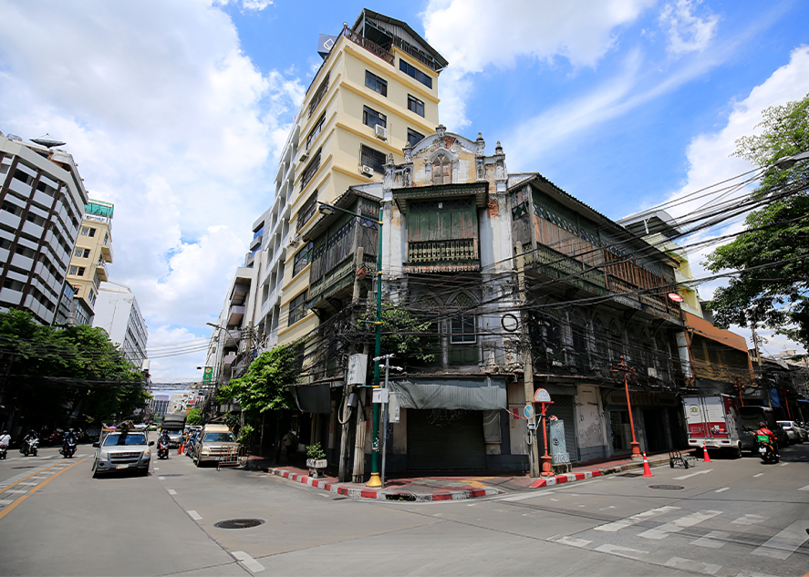 ปั้น ‘ทรงวาด’ แลนด์มาร์กใหม่ ดึงนักเที่ยวช็อปชมย่านเก่า