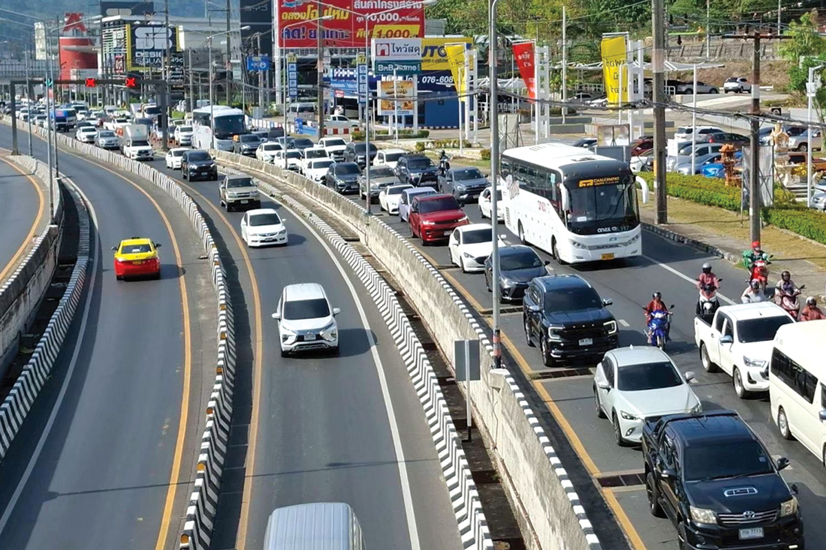 ภูเก็ตจี้กระทรวงคมนาคม เร่งทำระบบขนส่ง-ทางด่วนแก้รถติด