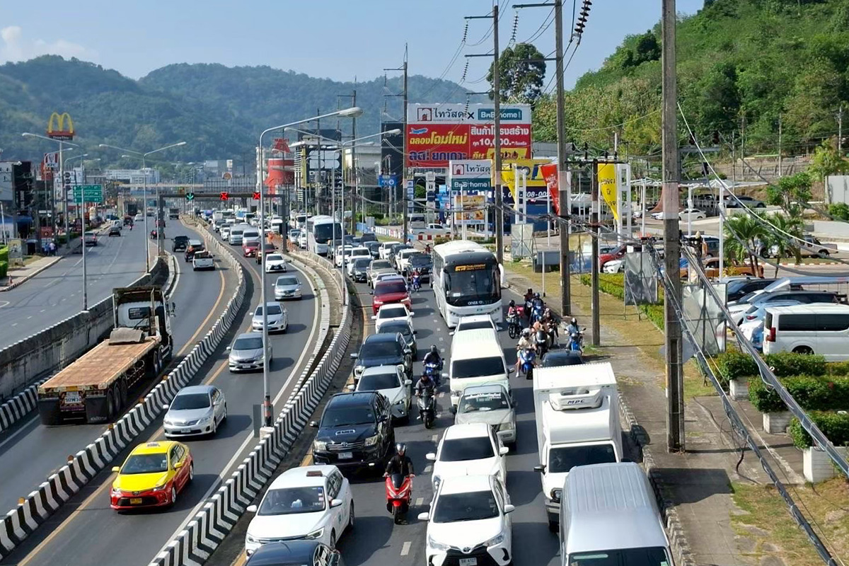 Phuket traffic