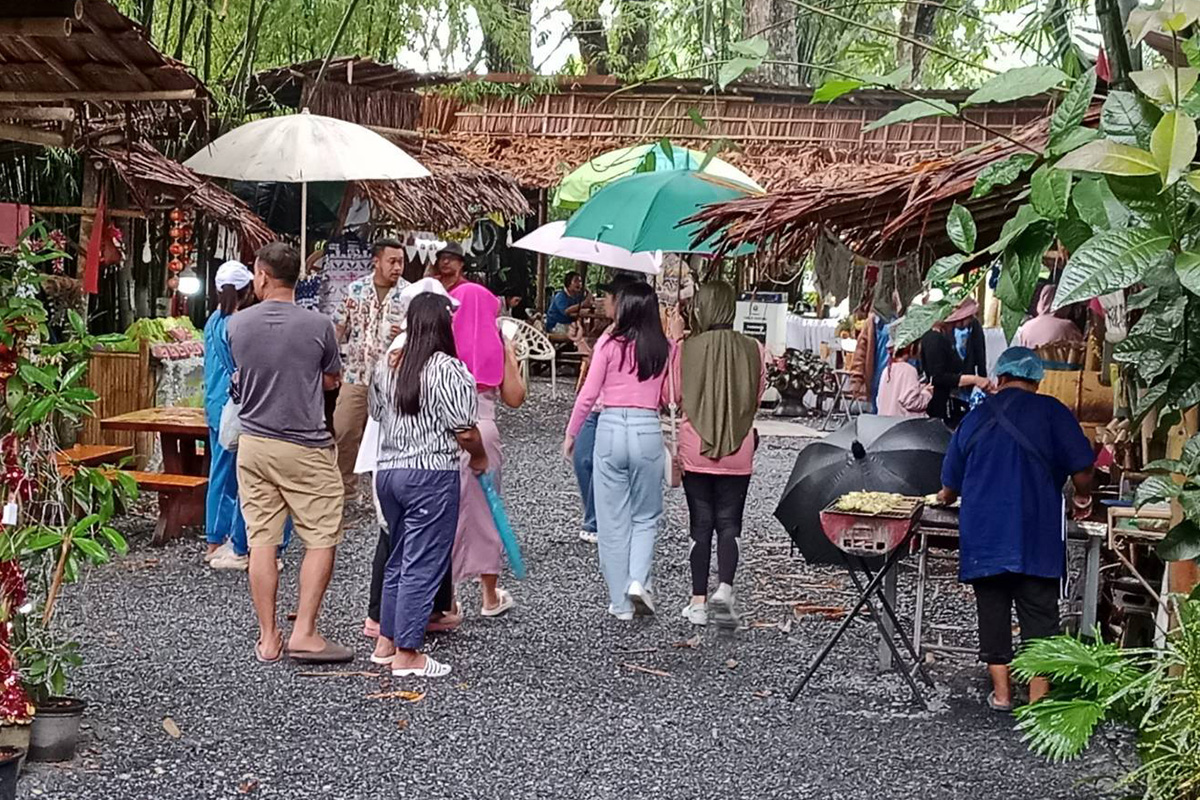 Travel to Phatthalung