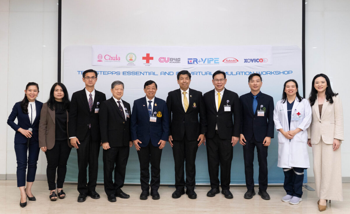 จุฬาฯ เปิดตัว ‘ER-VIPE’ บันไดก้าวแรกสู่ Zero Harm 2030 ของ WHO