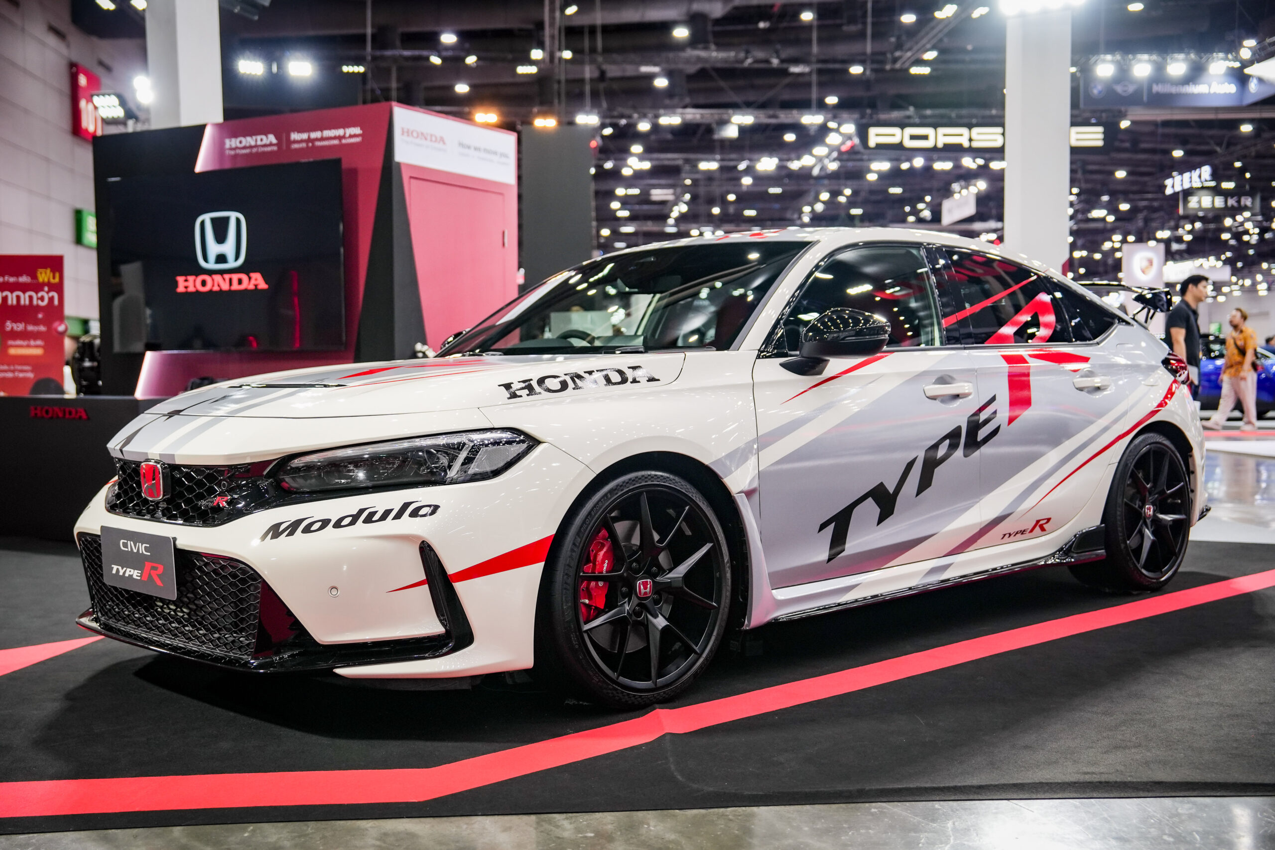 ฮอนด้า จัดเต็ม HR-V ใส่ชุดแต่ง MUGEN-Modulo โชว์ Bangkok Auto Salon 2025