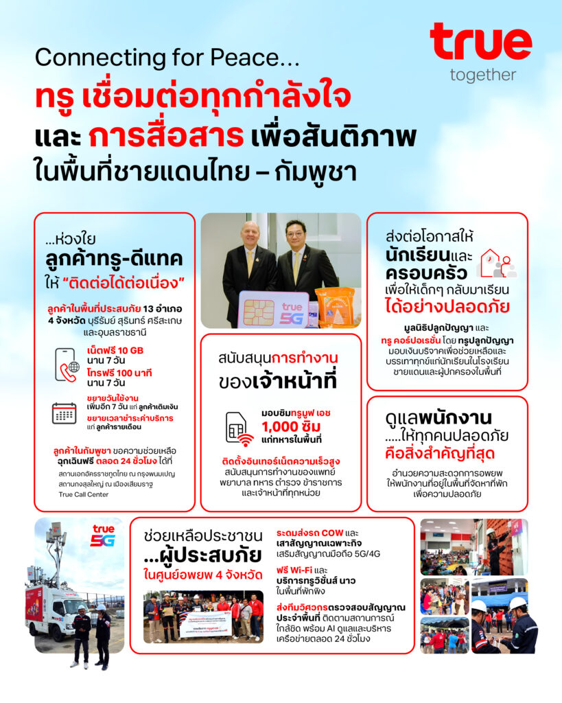 Connecting for Peace-ทรู