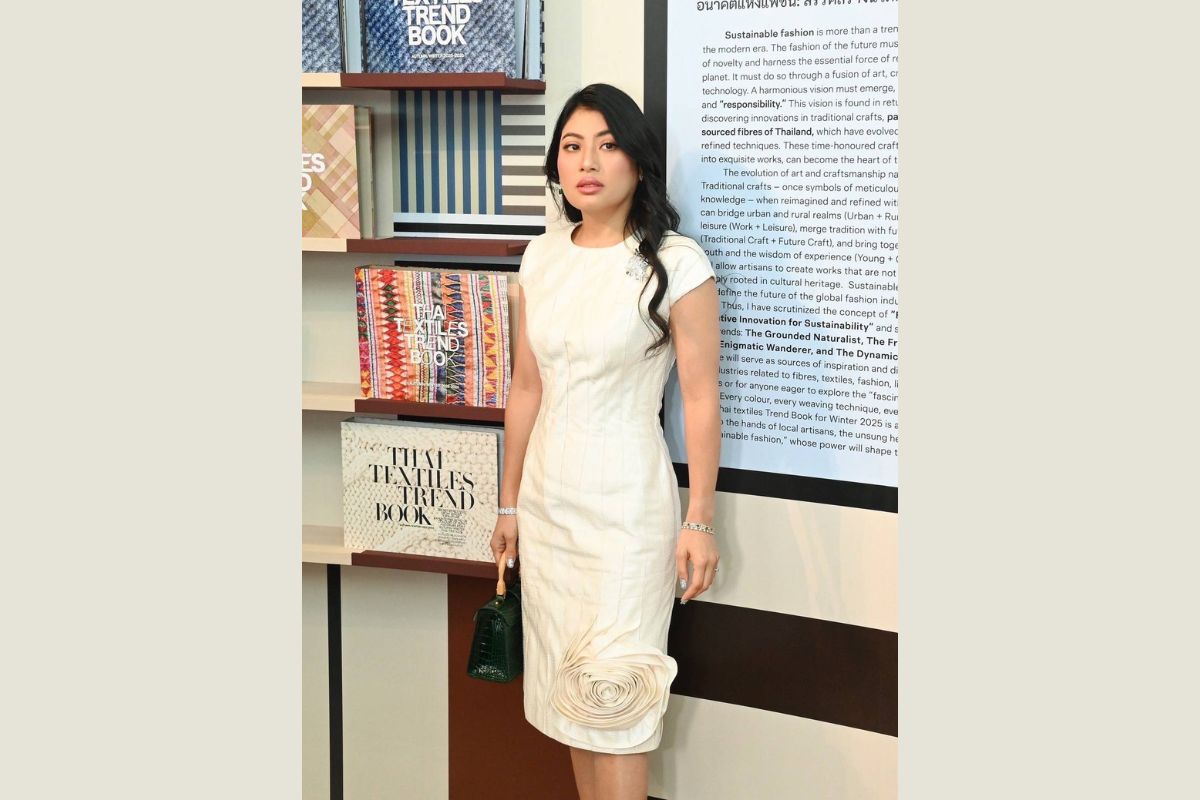 เจ้าฟ้าสิริวัณณวรีฯ รับสั่ง ‘ใส่ชุดไทยให้ถูกต้อง สมเด็จพระพันปีหลวงจะทรงปลื้มใจมาก’
