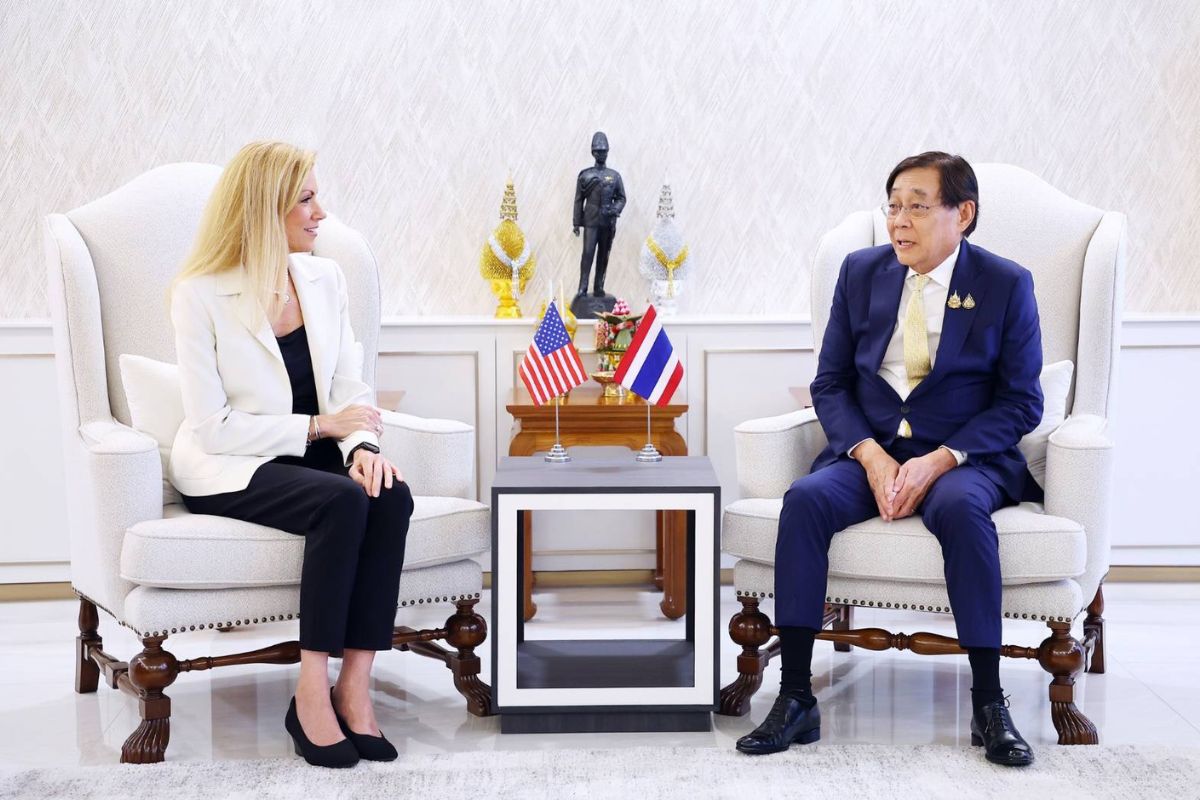 พิชัย ถกสมาชิกสภาสหรัฐ ทิศทาง ‘เศรษฐกิจไทย-แรงงาน-ชายแดน’