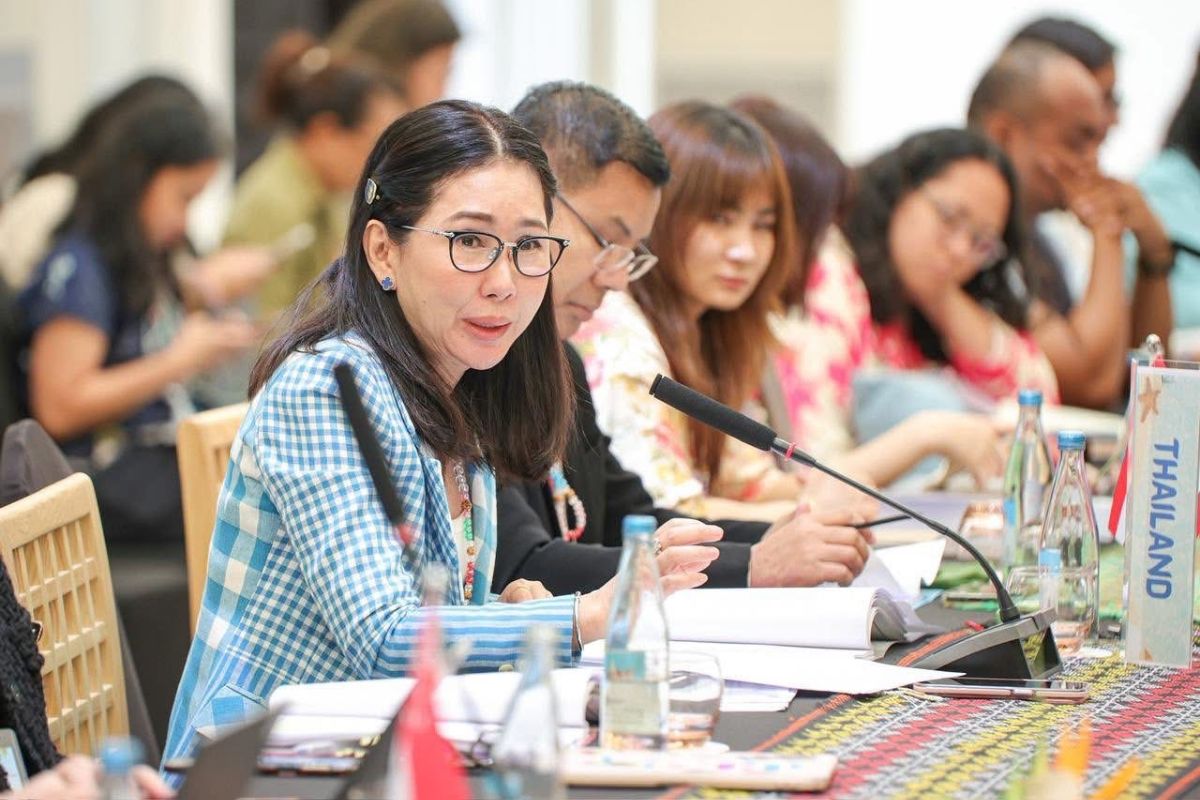 ไทยดันบทบาทผู้นำท่องเที่ยวอาเซียน เสนอจัดลำดับแหล่งท่องเที่ยว-เชื่อมระบบขนส่ง