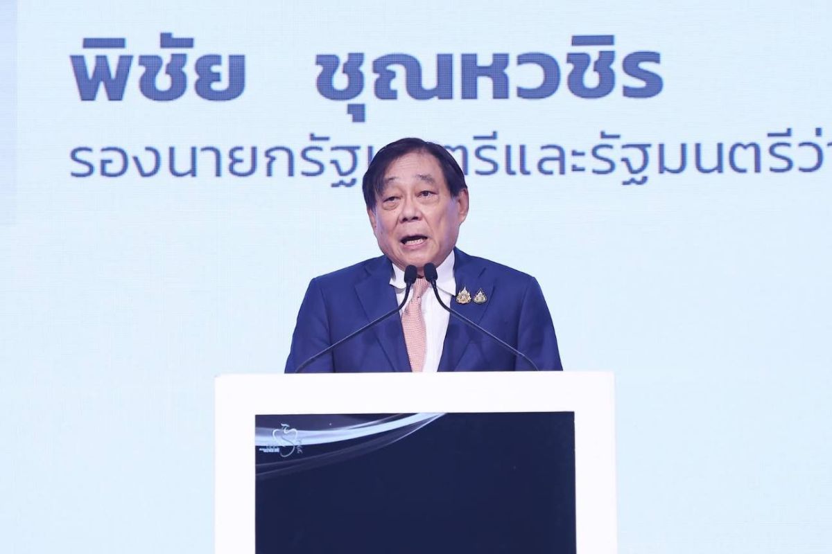 ‘พิชัย’ เปิดแผนลดขาดดุลการคลังเหลือ 3% เพิ่มรายได้รัฐ-หนุนดึงลงทุนเพิ่ม