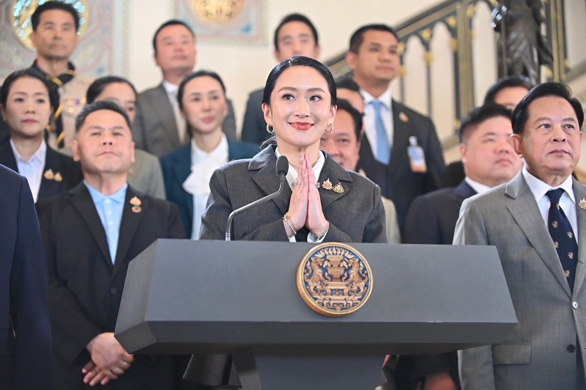 แพทองธาร แถลงเปิดใจหลังศาล รธน. ฟันพ้นนายกฯ คนที่ 31 ยอมรับคำตัดสิน