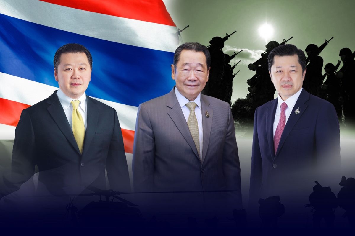 3 ประธานเครือ ซี.พี. มอบทุนบุตรทหารกล้าเหตุชายแดนไทย-กัมพูชา จนจบปริญญาตรี