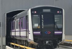 คมนาคมเร่งรถไฟฟ้าสายสีม่วงใต้ เดินเครื่องเจาะอุโมงค์ลอดเจ้าพระยา เปิดใช้บางส่วนปี'71