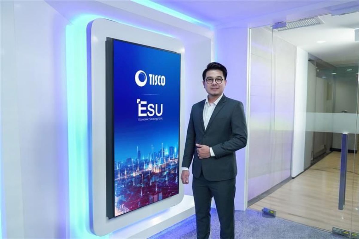 TISCO ESU ชี้ไทยปิดดีลภาษีทรัมป์ หนุนเศรษฐกิจไทยปีนี้โตเกินคาด 1.9%