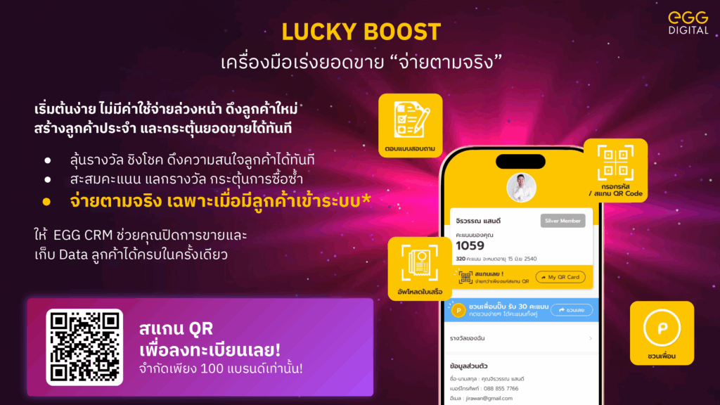Lucky Boost