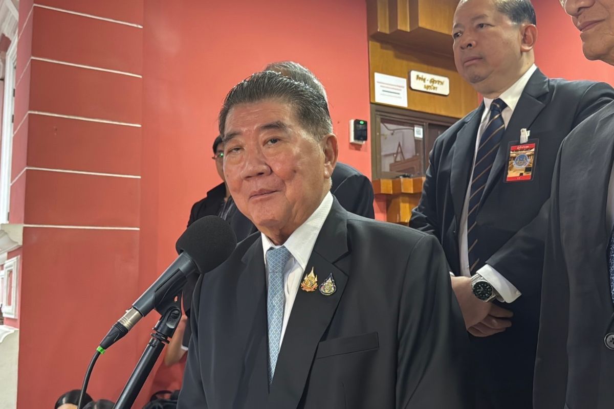 ภูมิธรรม เผยถก GBC ทิศทางดี ขอรอฟัง รมช.กลาโหม บินสรุปเจรจา พรุ่งนี้