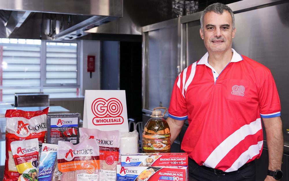 โก โฮลเซลล์ ผนึกพันธมิตรดัน HoReCa GO MORE เสริมแกร่งร้านอาหาร