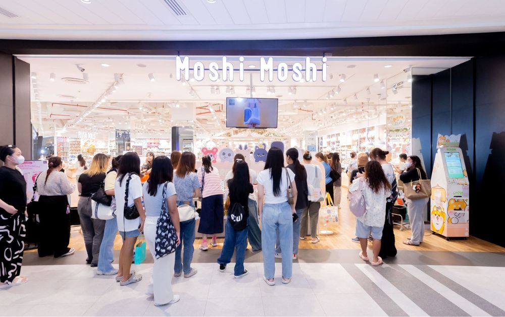 MOSHI รุกตลาดครึ่งหลังปี’68 เปิดตัวคอลใหม่ “Moshi Moshi x RIIZE”