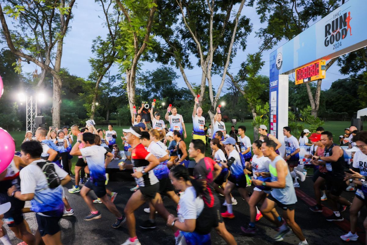 IHG ลุยจัด “Run for Good 2025” วิ่งการกุศลสมทบทุนช่วย นร.ตาบอด
