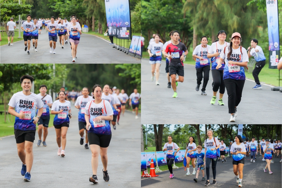 IHG เดินหน้าจัด “Run for Good 2025” วิ่งการกุศลสมทบทุนช่วยนักเรียนตาบอด