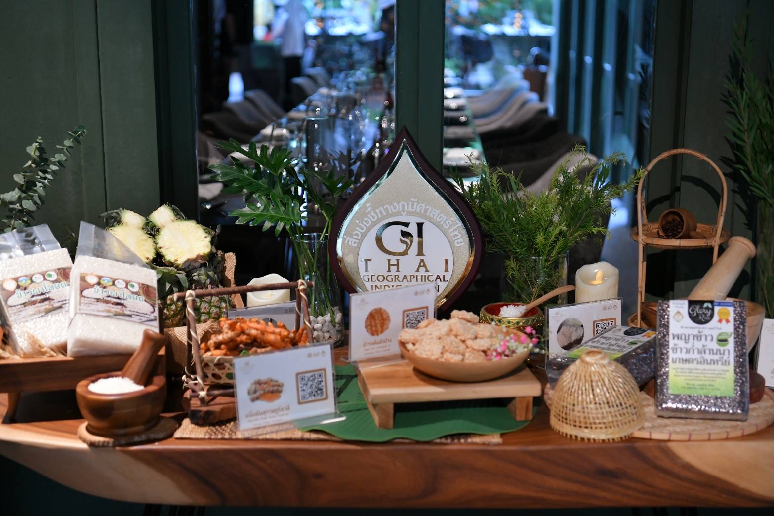 “จตุพร” ดันวัตถุดิบ GI เข้าร้านอาหารไฟน์ไดนิ่ง ยกสินค้าชุมชนสู่ตลาดพรีเมี่ยม