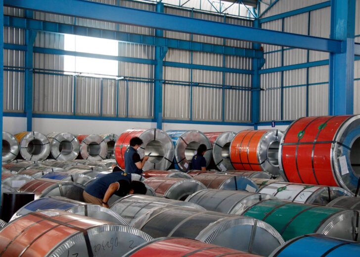 โรงงานเหล็กโอดโดน 4 เด้ง ต้นทุนพุ่งขอขึ้นราคา 2 ขยัก
