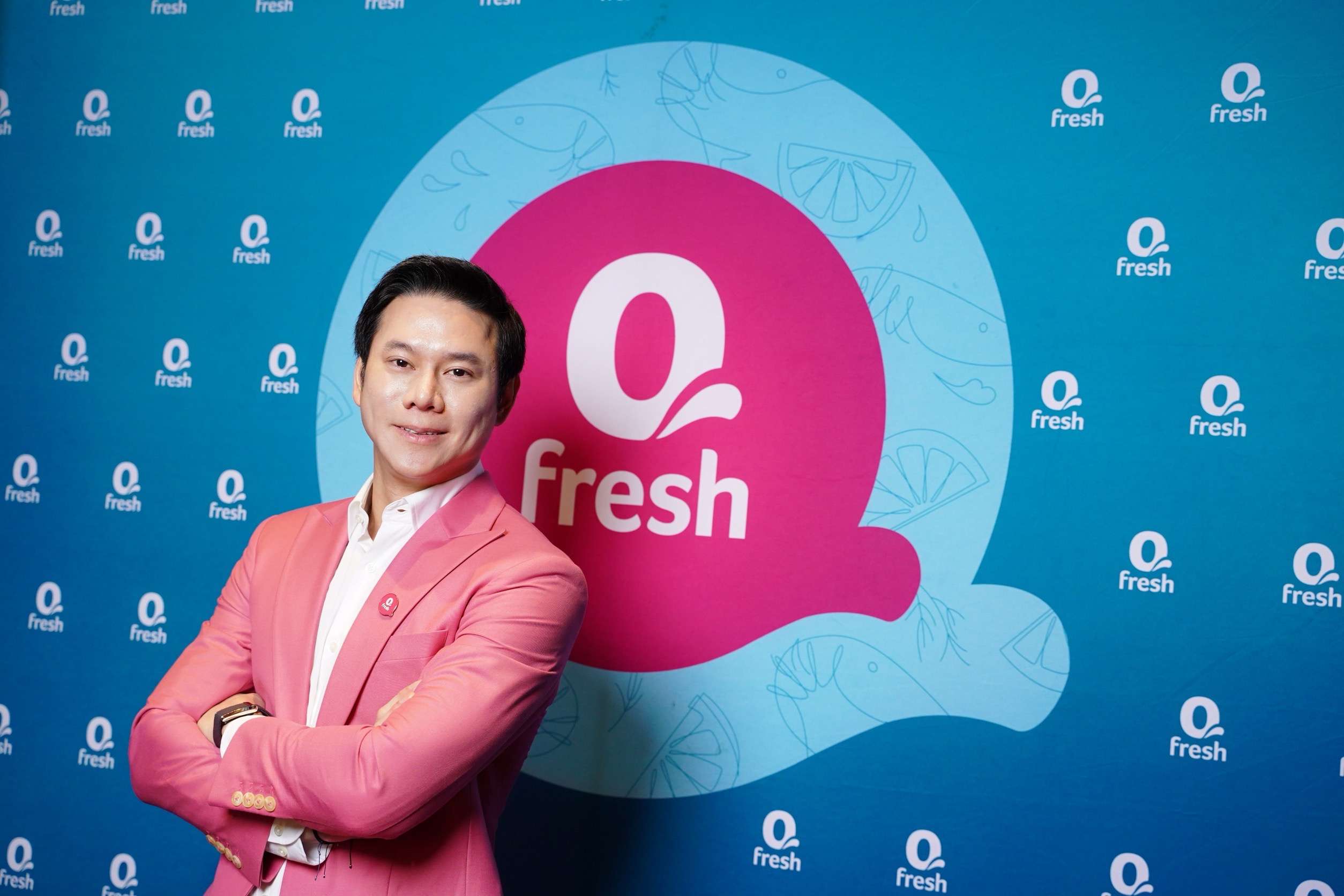 Qfresh ชูกลยุทธ์เดินหน้าเติบโตสู่ 500 ล้านบาท พร้อมฉลองครบรอบ 8 ปี