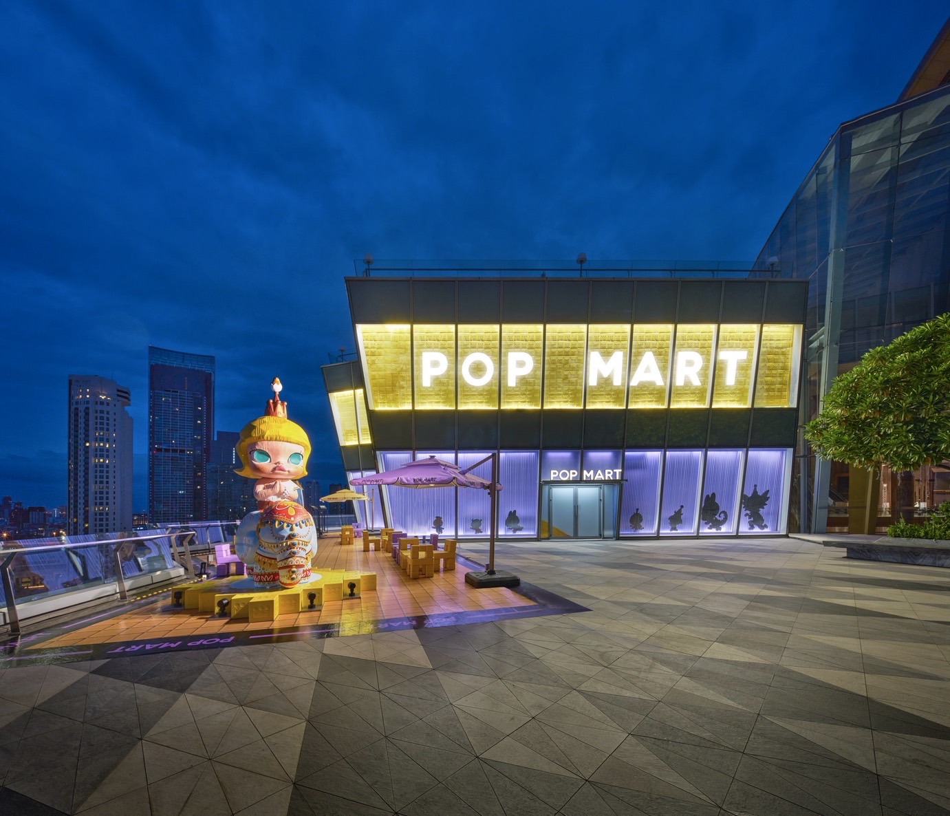 POP MART ไอคอนสยาม เปิดใหญ่ Global Landmark Store ริมเจ้าพระยา
