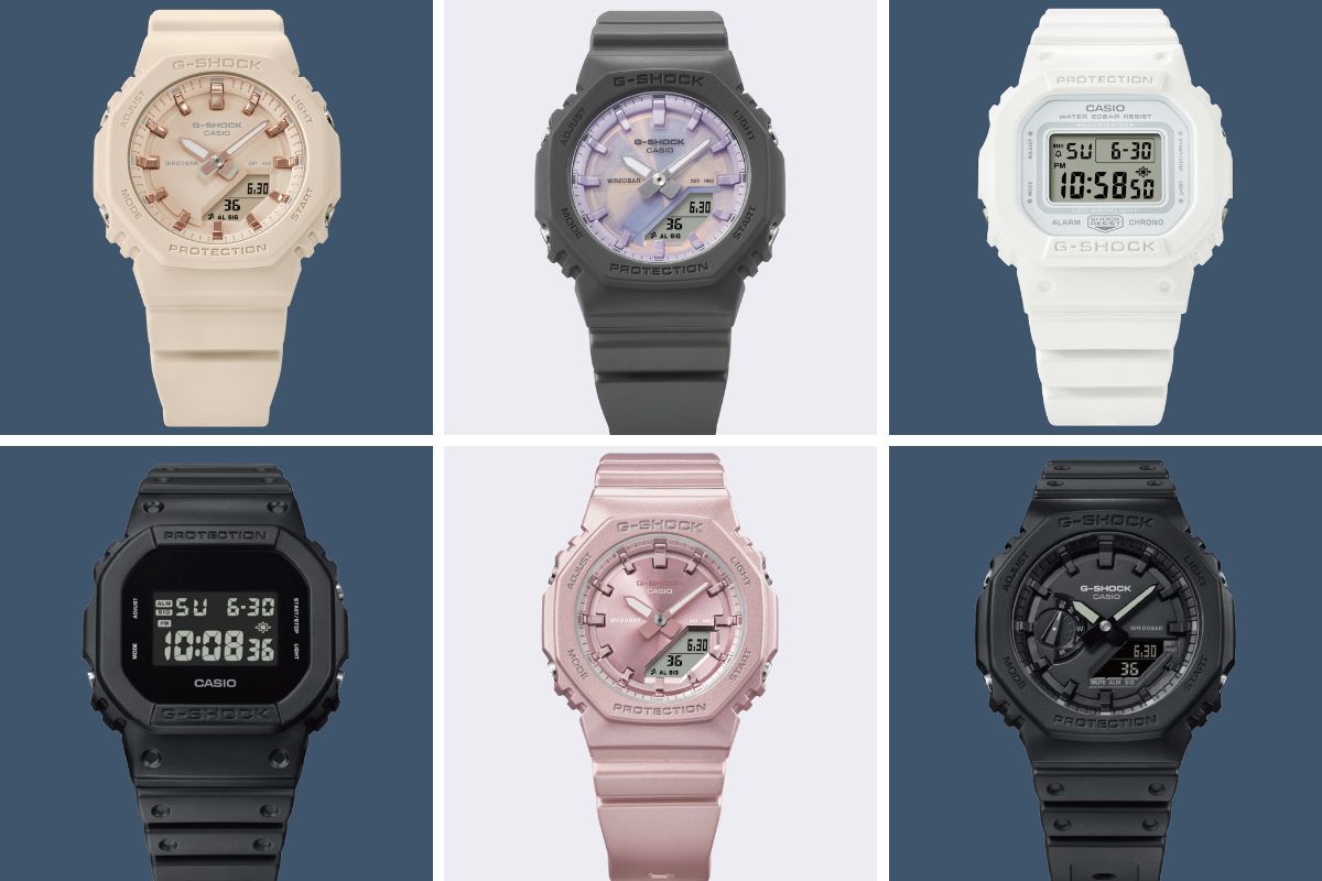 Casio อวดโฉม G-SHOCK ซีรีส์ใหม่ สีสันไลฟ์สไตล์ คงความเป็นตำนาน