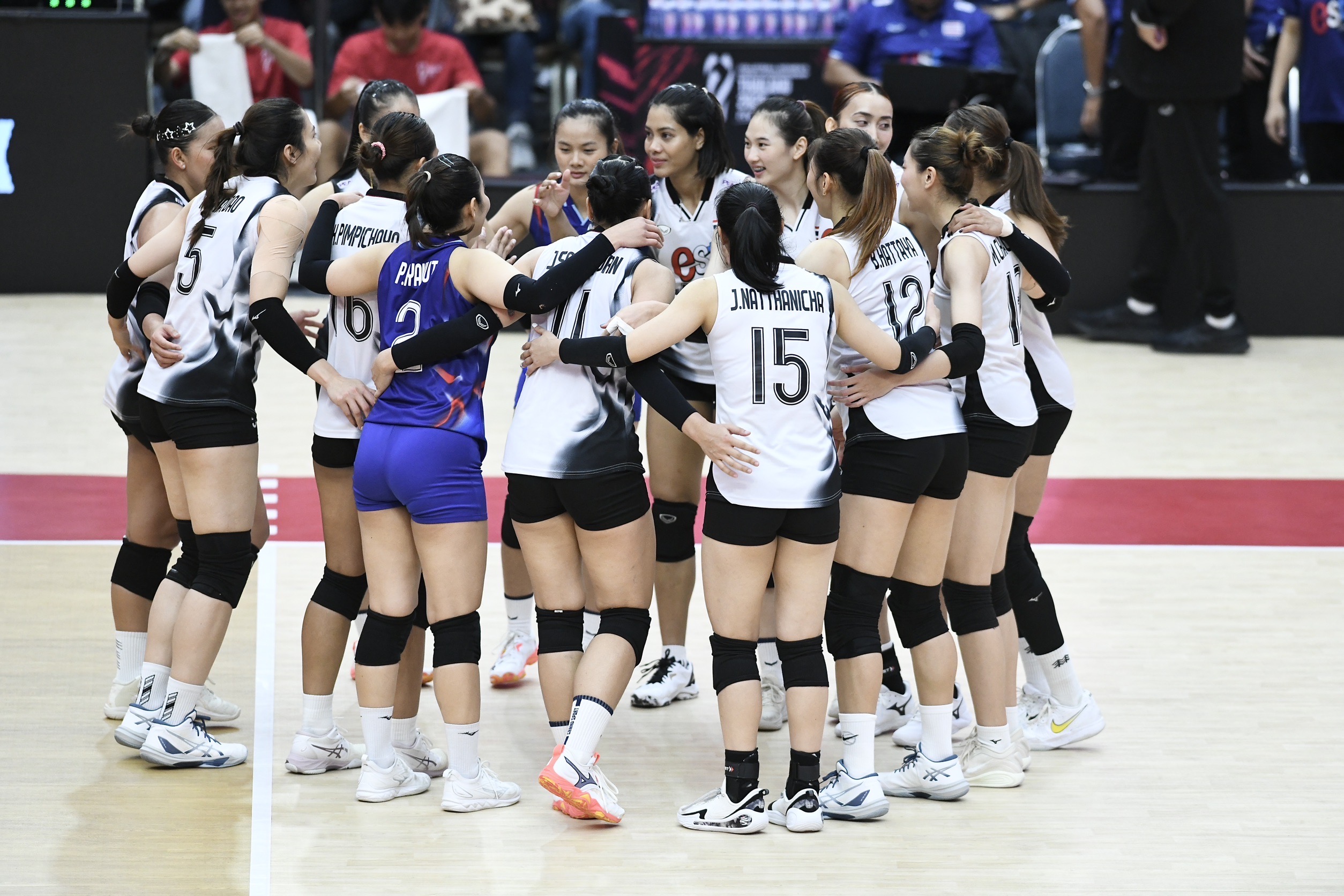 วอลเลย์บอลหญิงชิงแชมป์แชมป์โลก ทีมชาติไทย ประเดิมชนะ อียิปต์ 3-1 เซต