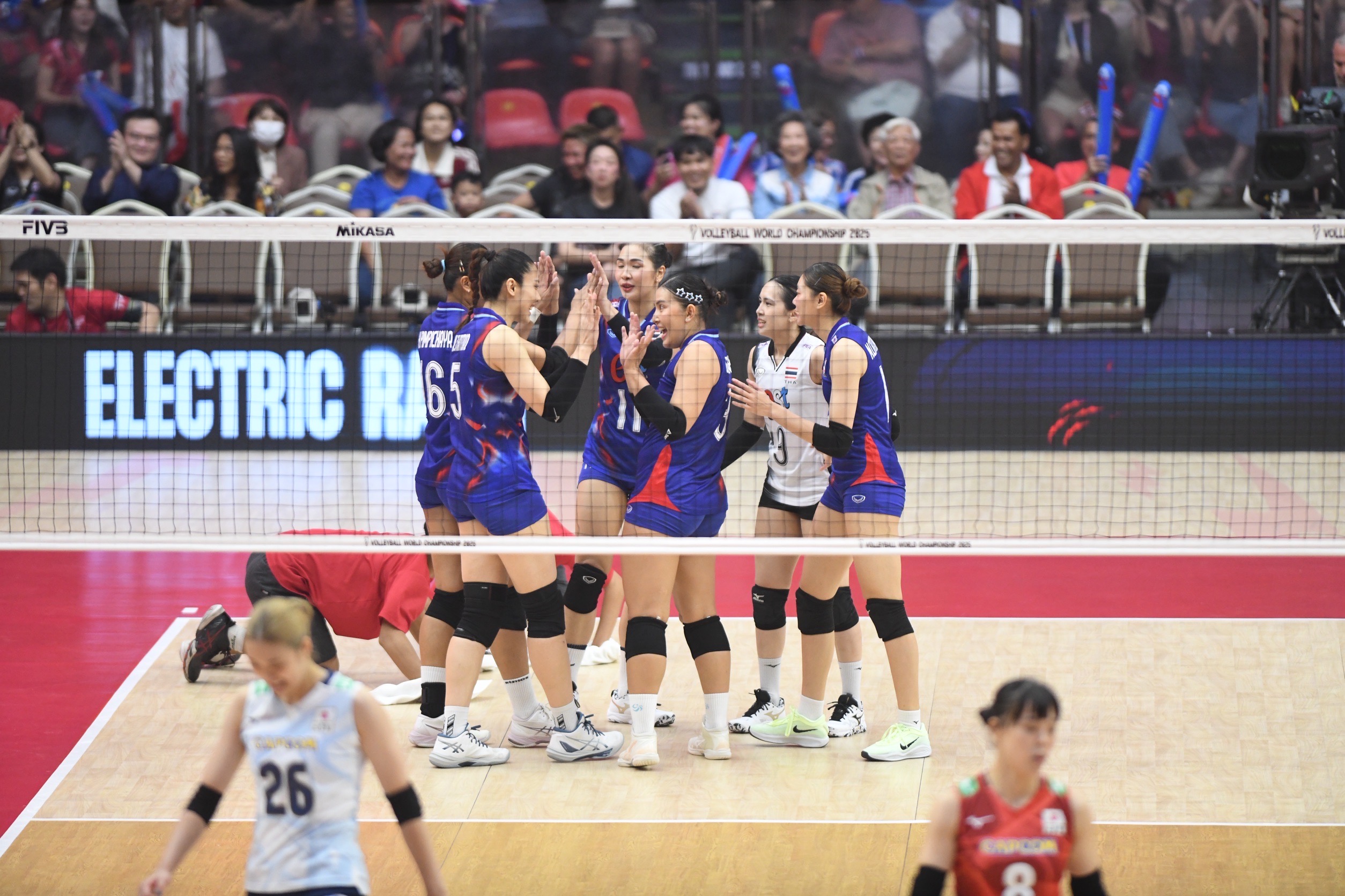 ทีมชาติไทย สู้สุดใจ พ่าย ญี่ปุ่น 0-3 เซต หยุดเส้นทางวอลเลย์บอลหญิงชิงแชมป์โลก