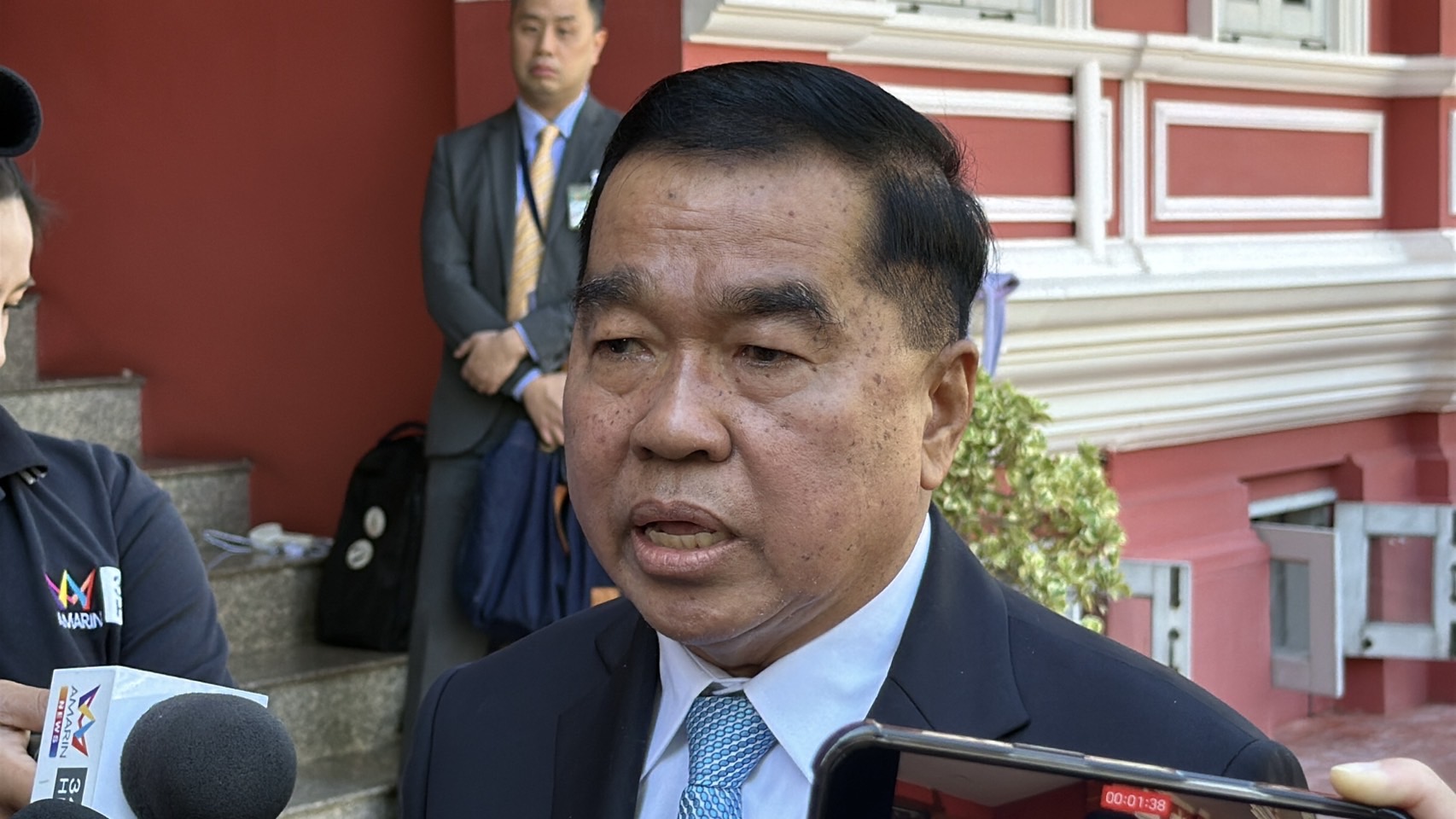 ณัฐพลยัน คลิปกัมพูชาวางระเบิดจริง กต.เร่งใช้กลไกทวิภาคีแก้ปัญหา