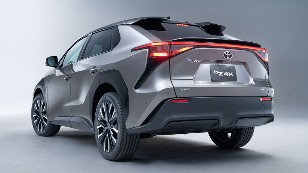 Toyota bZ4X