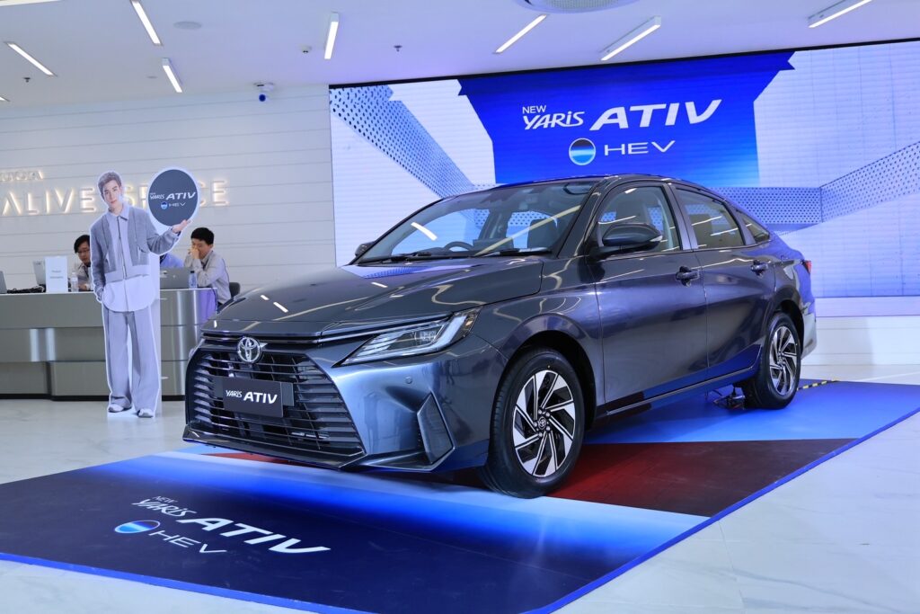 Toyota Yaris Ativ
